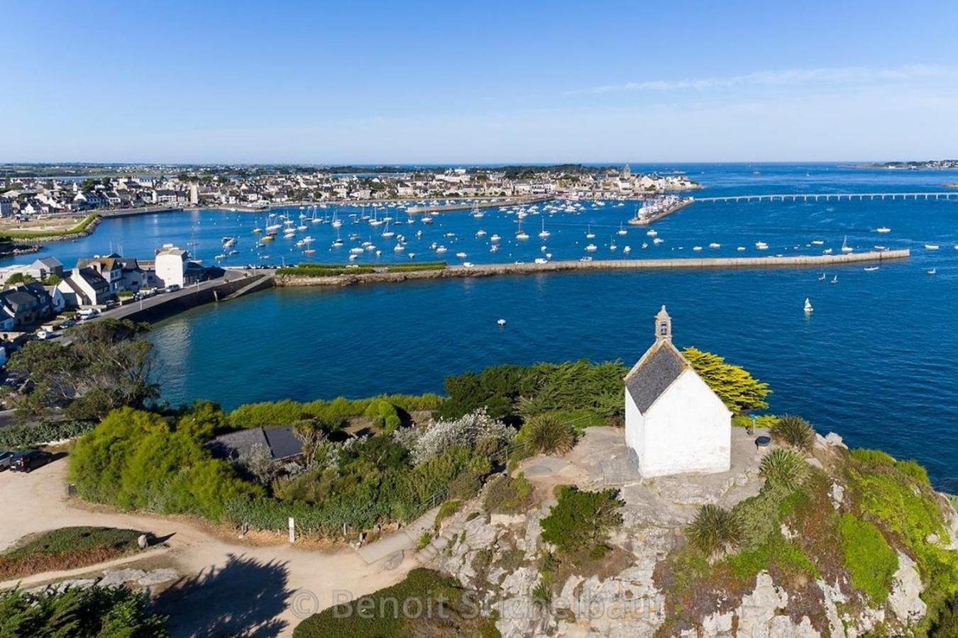 Charmante Maison De Ville A 6 Km De La Mer Lanmeur Экстерьер фото